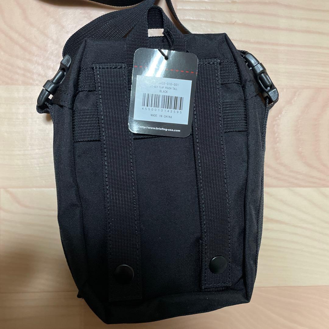 [新品未使用]BRIEFING ブリーフィング ショルダーバック
