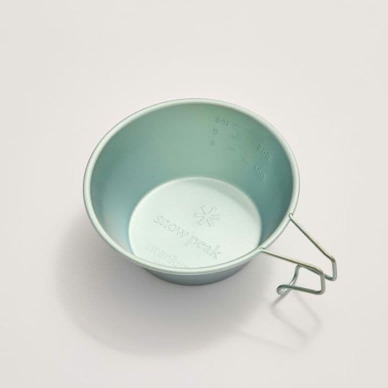 新品未使用 スノーピーク 福山限定 チタンシェラカップ E-104-FKY 2個