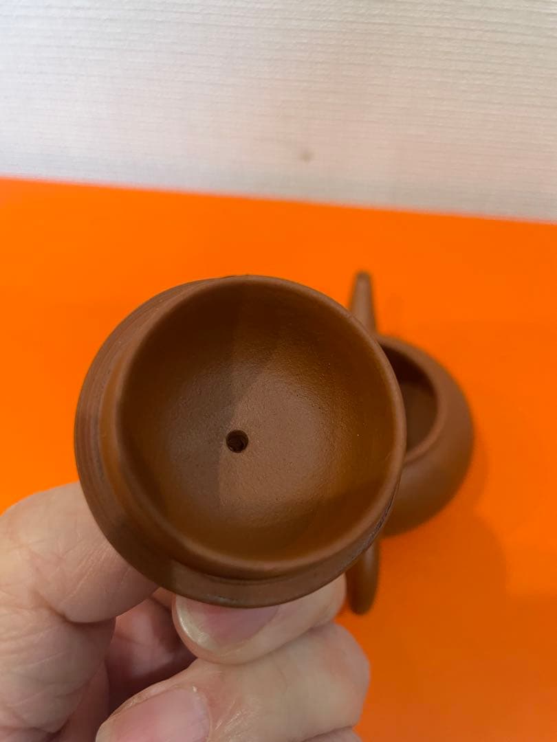 急須　紫砂　在銘　中国宜興　古玩　古美術　骨董　アンティーク　茶道具