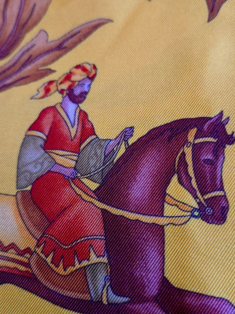 美品 Salvatore Ferragamo アシンメトリー シルク ブラウス