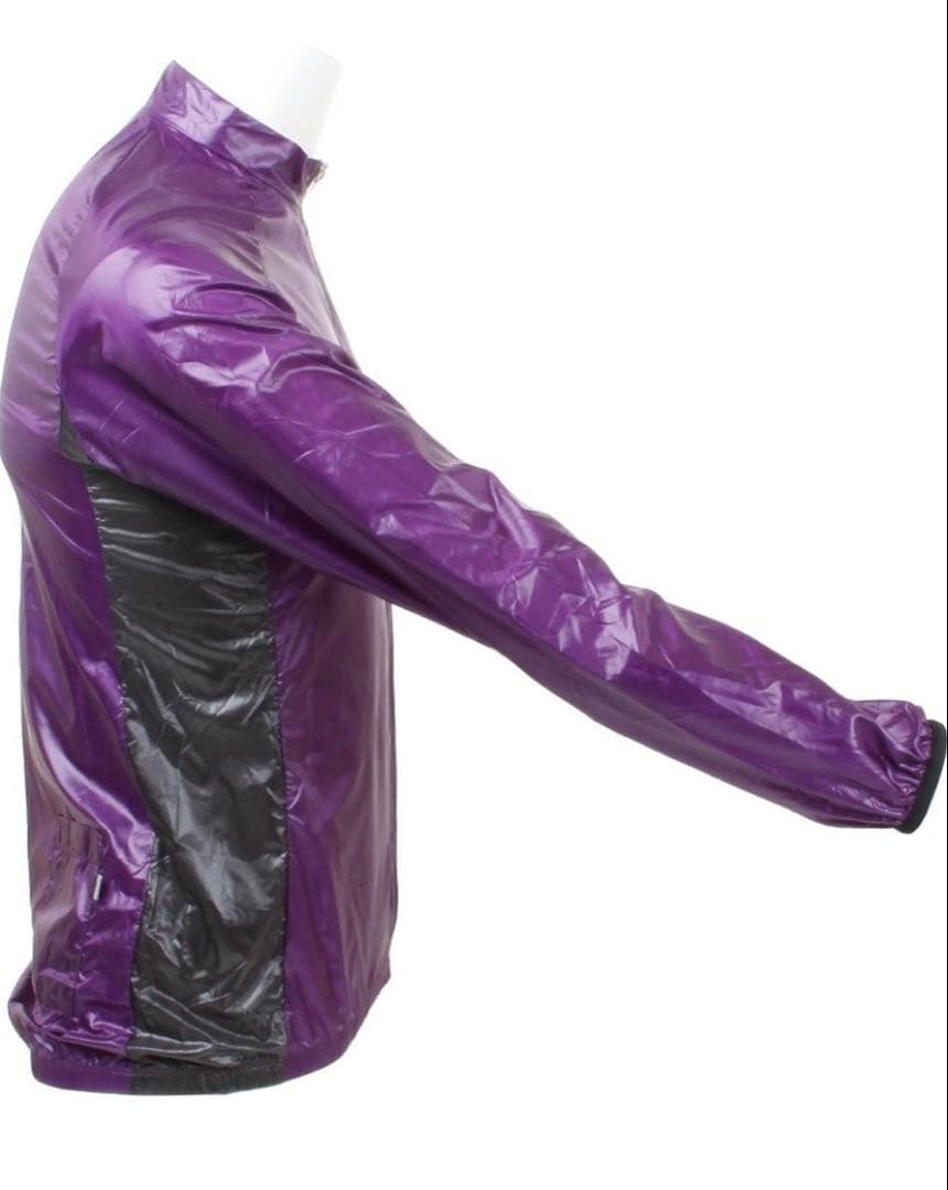 KAPELMUUR 超軽量 ウルトラライト ウィンドブレーカー パープル