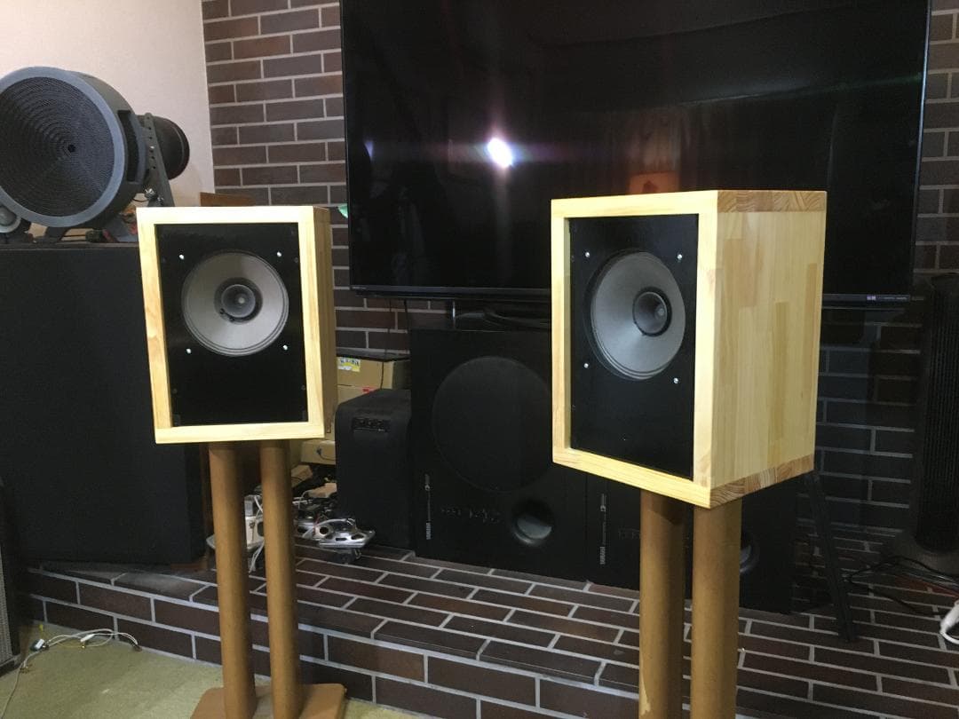 RFT 20㎝フルレンジL2153PBシステム 太く逞しい音JAZZ再生に最適