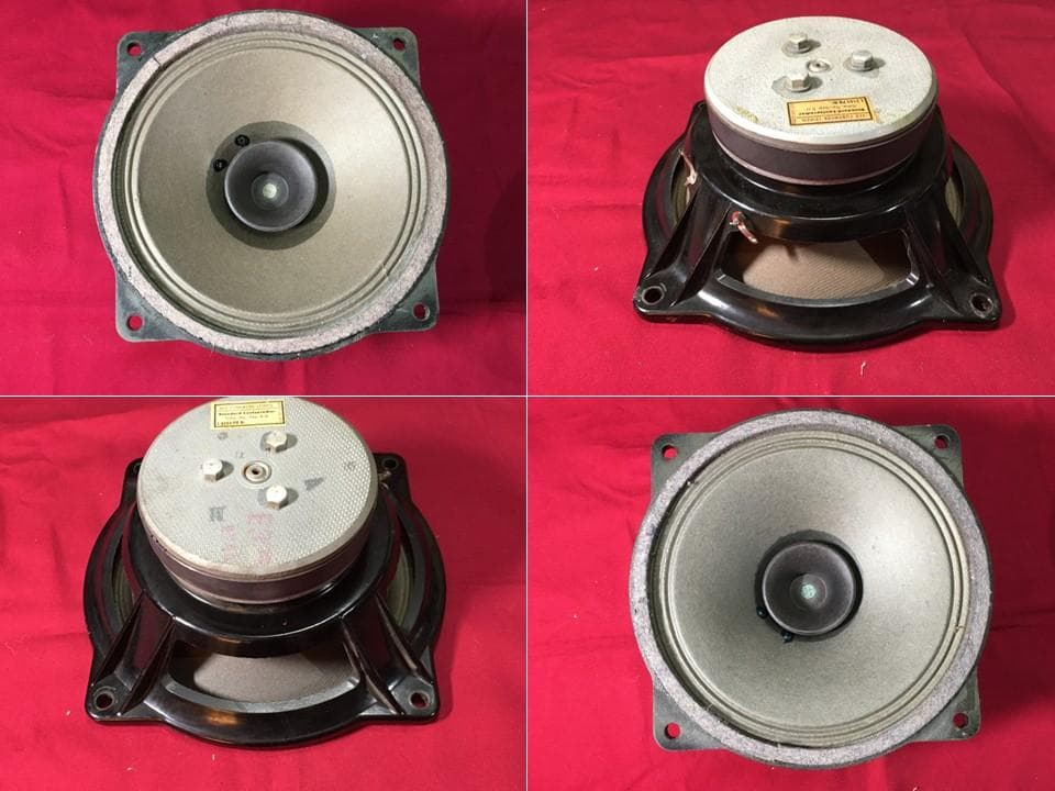 RFT 20㎝フルレンジL2153PBシステム 太く逞しい音JAZZ再生に最適