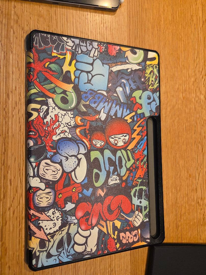 Samsung Galaxy TabS10FE+本体　純正キーボードカバー