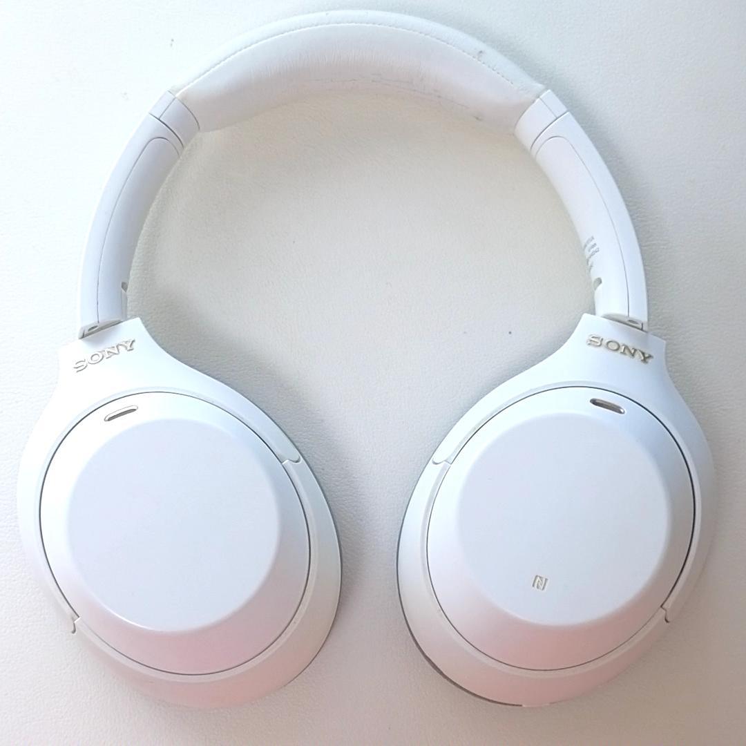 <新品イヤーパッド！>SONY WH-1000XM4（サイレントホワイト）