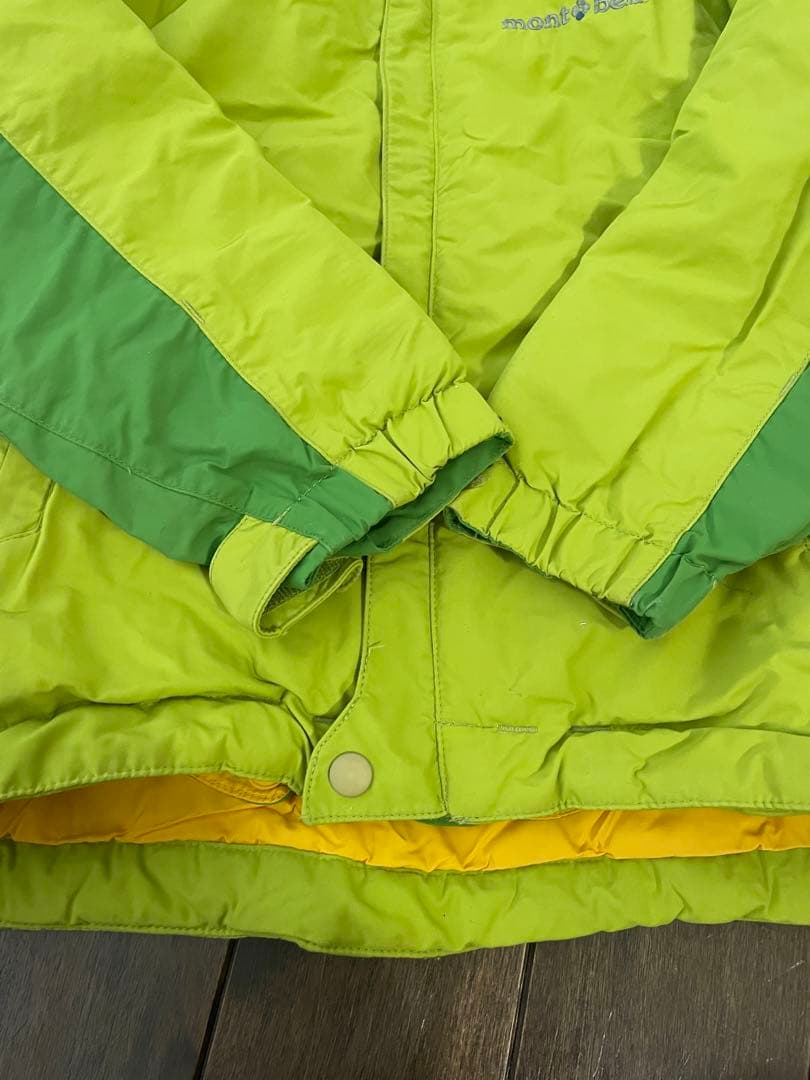 モンベル キッズ スキーウェア 120 上下セット