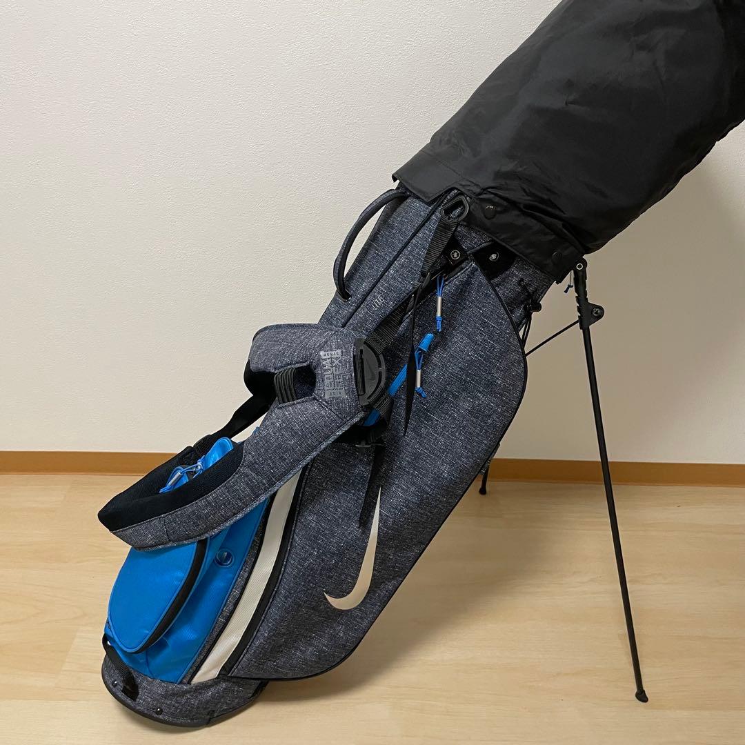 【送料無料‼️】NIKEGOLF ナイキゴルフ　キャディバッグ　スタンド式