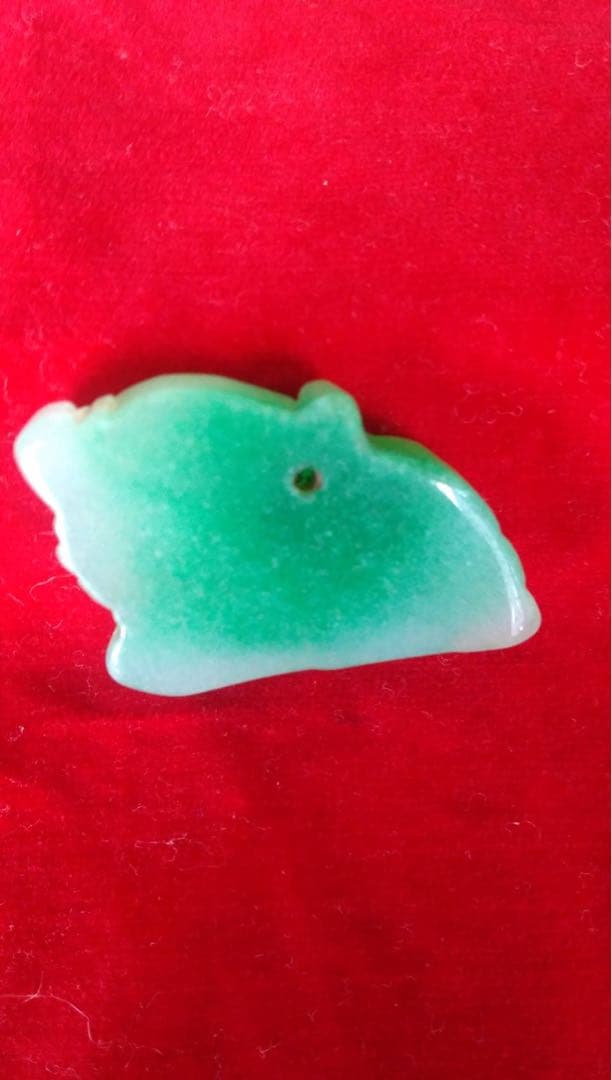 翡翠　龍　ヒスイ