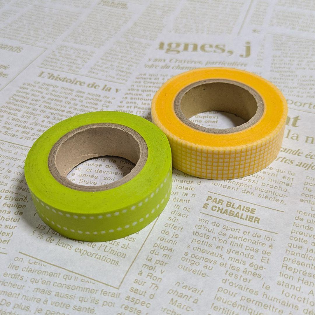 廃盤　MARK'S　マークス　マスキングテープ