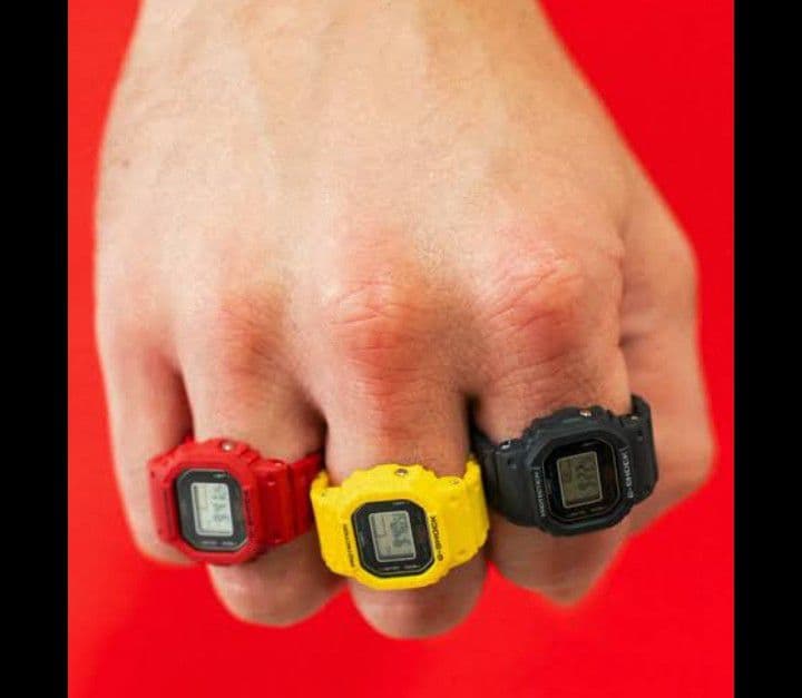 G-SHOCKnano　DWN-5600-1JR.4JR.9JR 3本セット