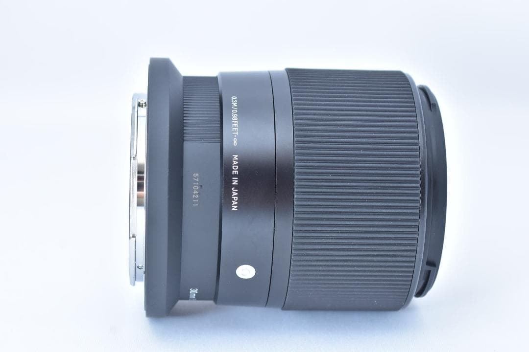 SIGMA シグマ 30mm F1.4 Contemporary ニコンZ用