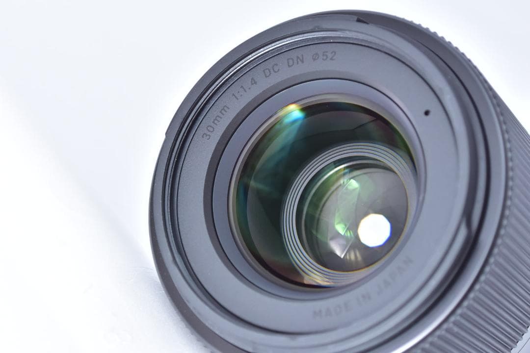 SIGMA シグマ 30mm F1.4 Contemporary ニコンZ用
