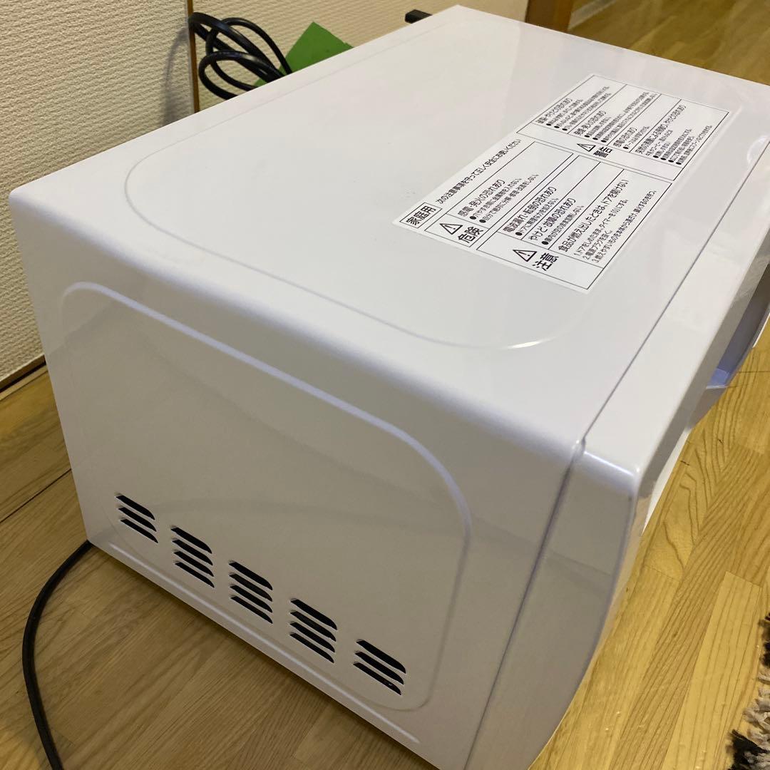 山善電子レンジ BCR-170ホワイト22年製