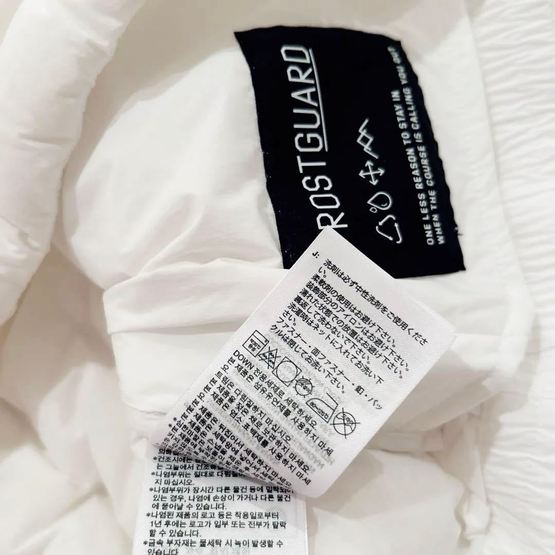 限定値下✨新品✨アディダスゴルフ　Frost Guard 撥水ダウンジャケット