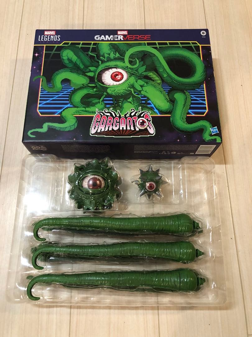 マーベルレジェンド　ガルガントス　開封品