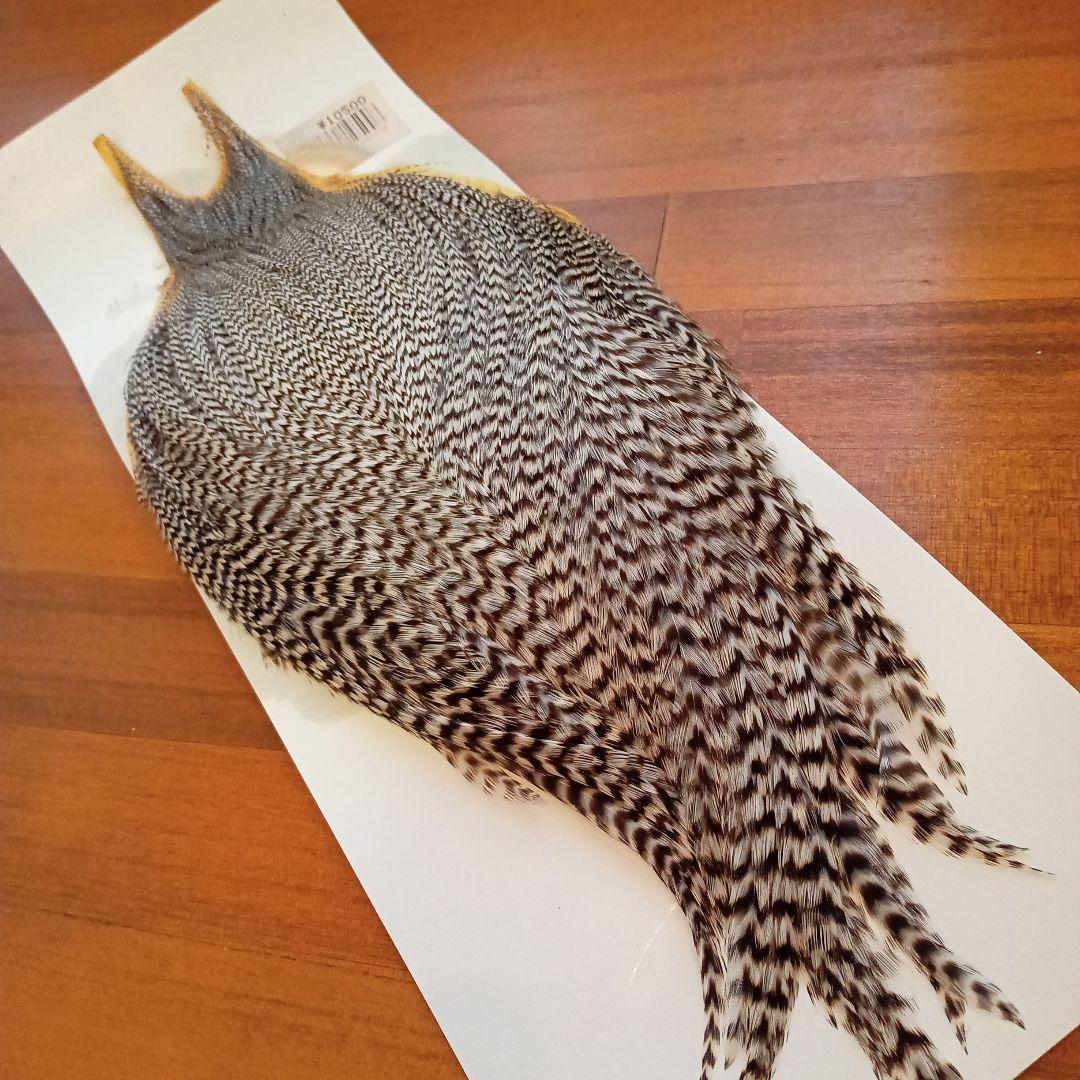 メッツ　コックネック　グリズリー 　♯1　ハックル