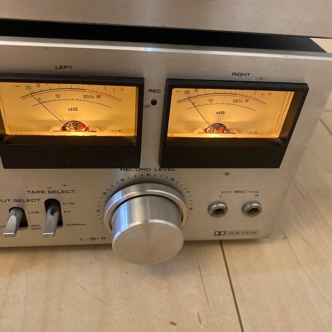 美品Technics RS-615U とST-7300まとめ売リ￼作動品