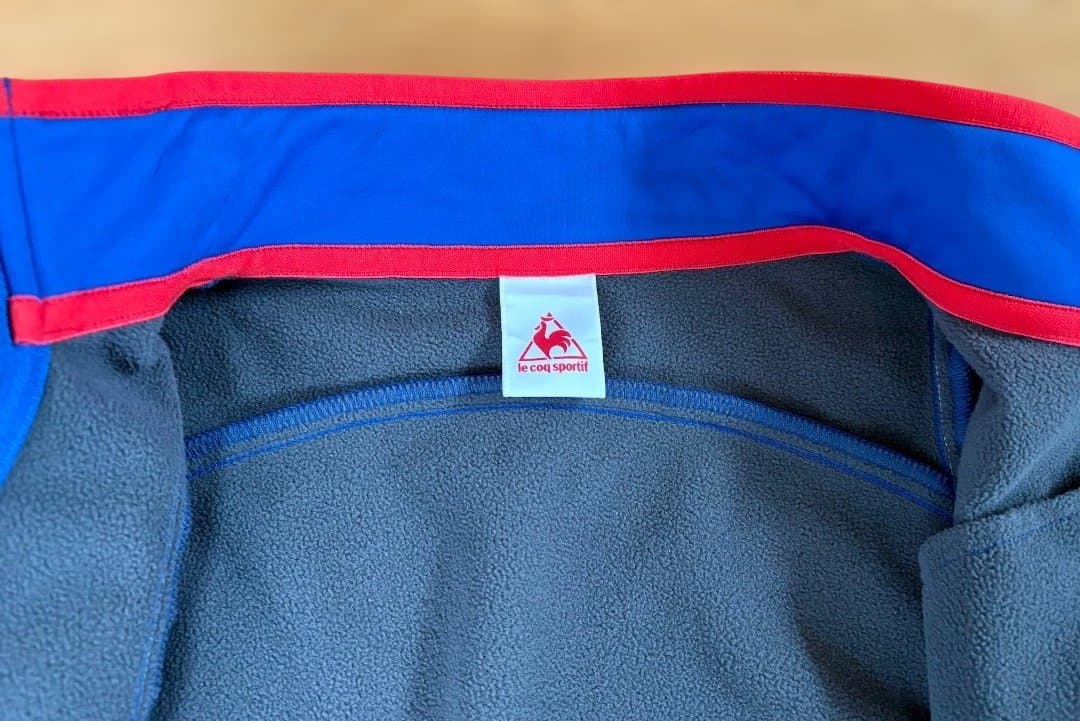 美品 ルコックle coq sportif スポルティフ サイクルジャージ L