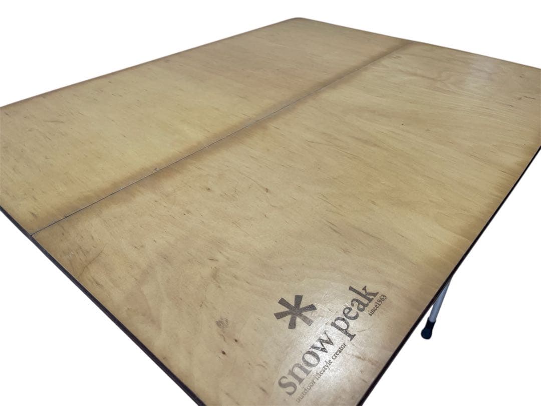 スノーピーク アジャスタブルフォールディングテーブル 廃盤