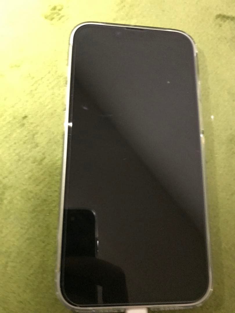 超美品！Apple iPhone16e 128GB ホワイト　エアージャケット付