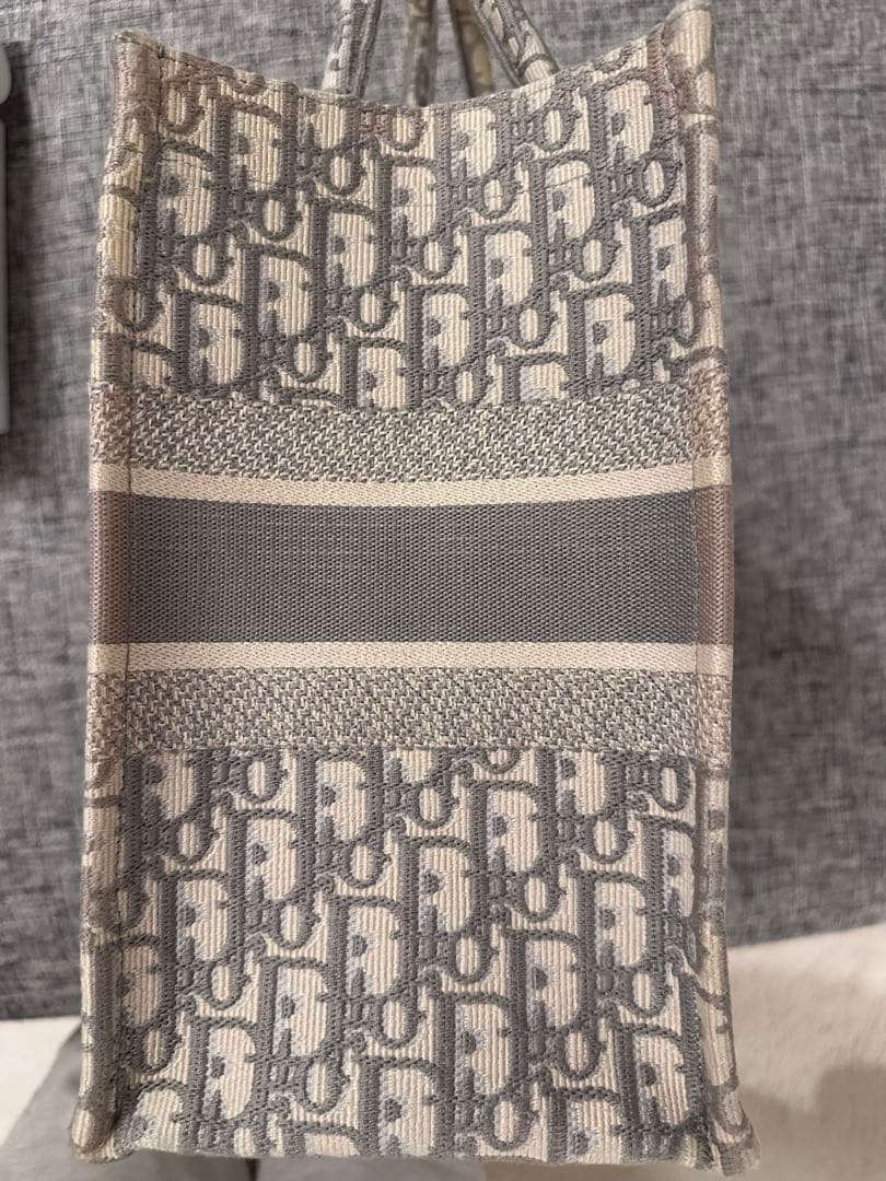 CHRISTIAN DIOR トートグレー
