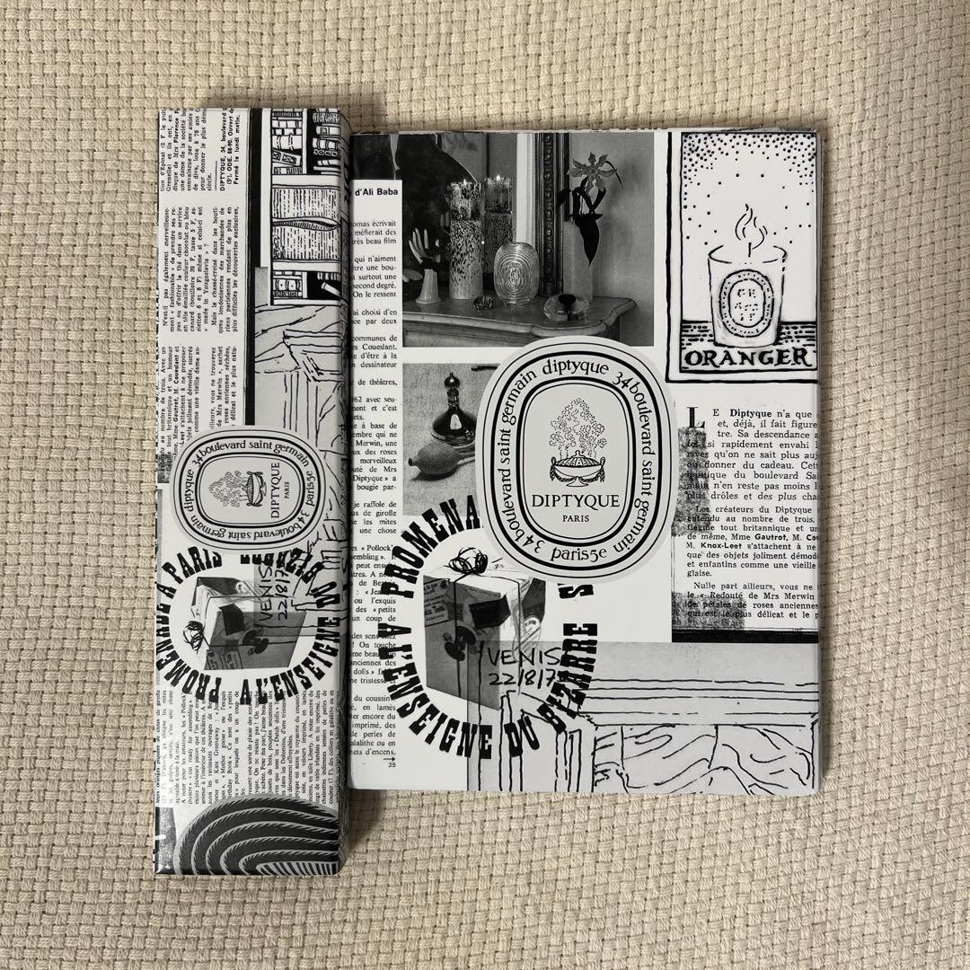 Diptyque Basile フォトフレーム　鉛筆