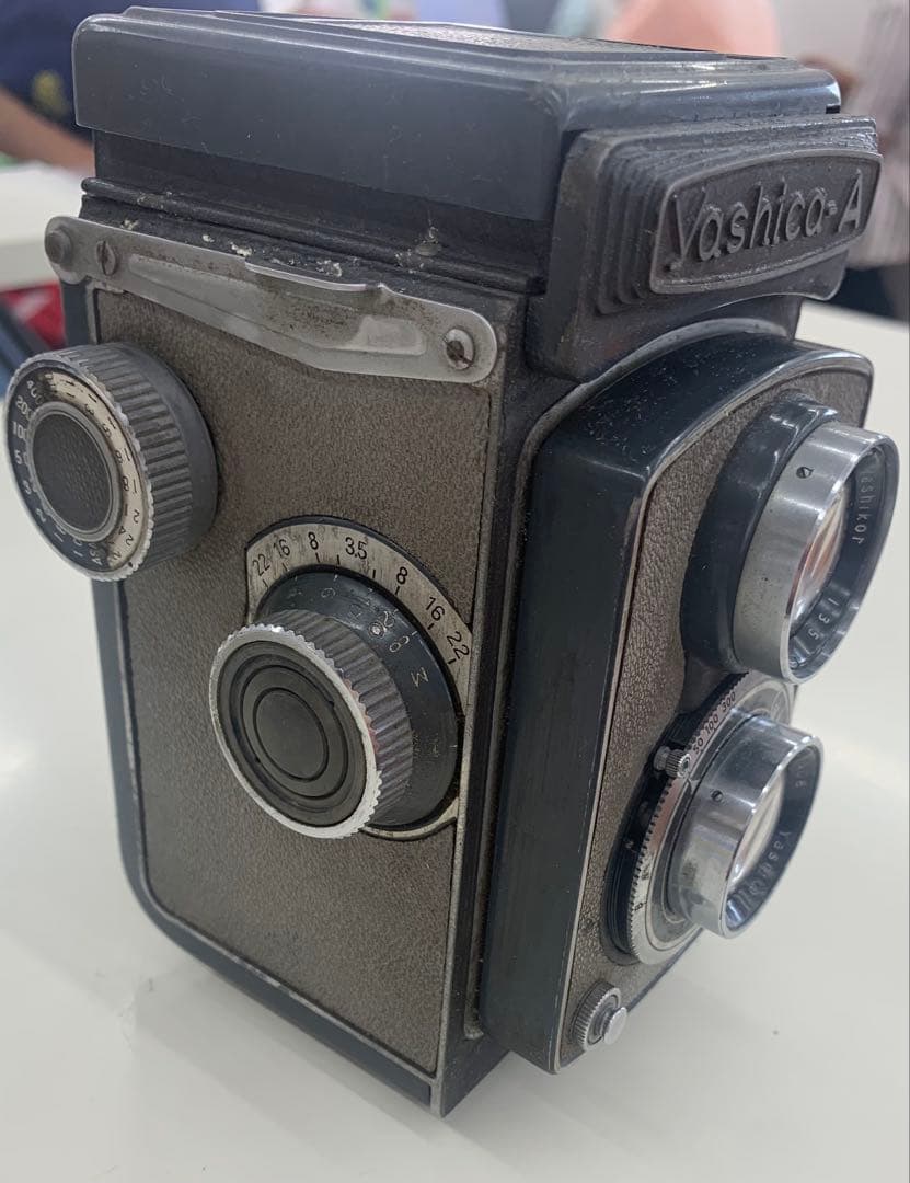 【貴重】Yashica-A ヤシカ　二眼レフカメラ