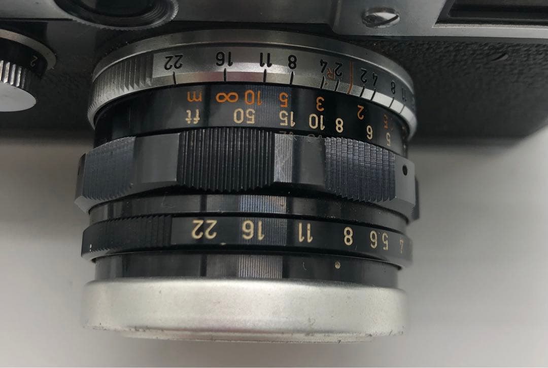 R Canon レンジファインダーカメラ 50mm f/1.8