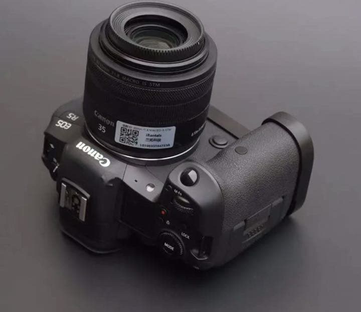 新品 キヤノン Canon EOSR5用ハンドグリップ（黒檀/エボニー）