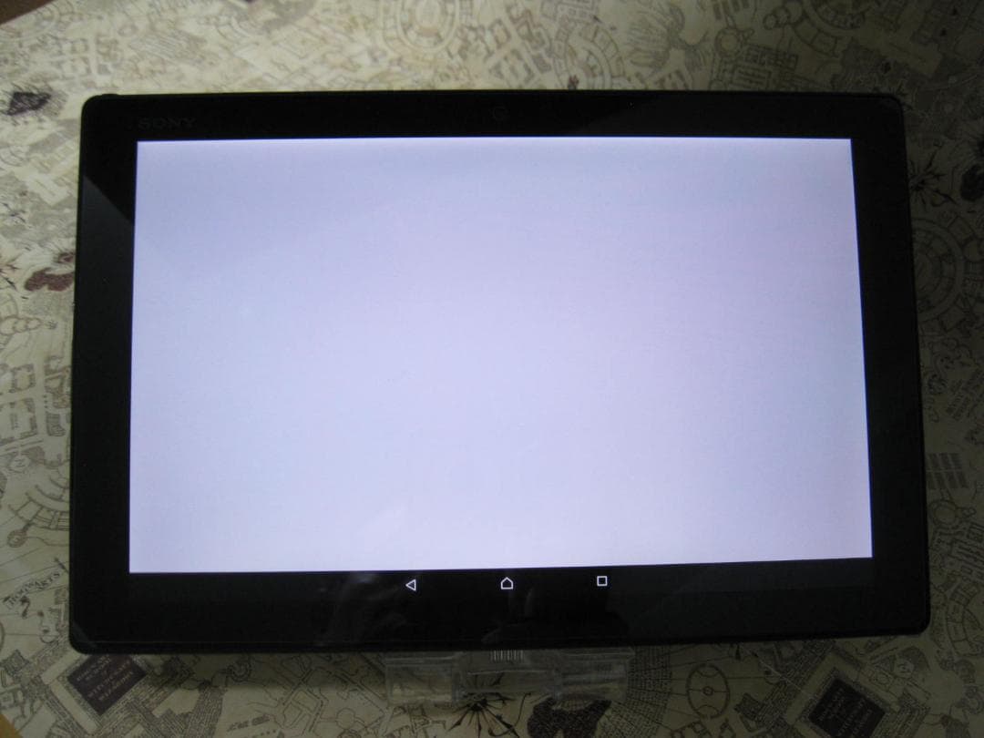 Xperia Z4 Tablet SO-05G Android7 SIMフリー