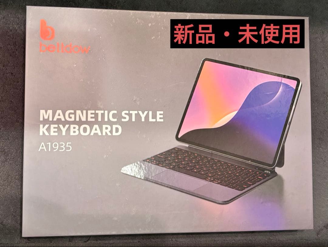 BETTDOW 【新型軽量】マジックキーボード 2025