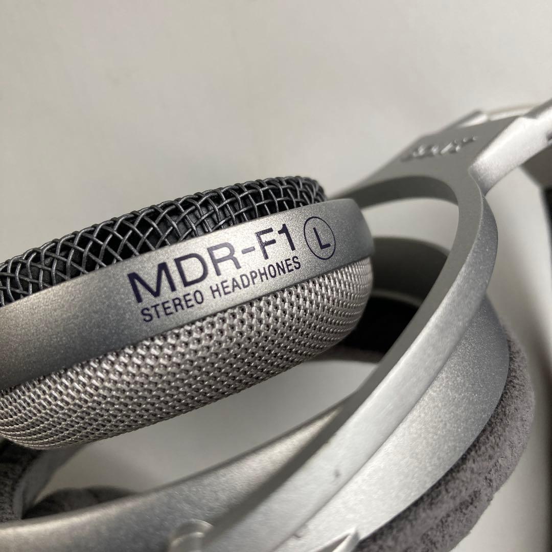 SONY MDR-F1 ステレオヘッドホン