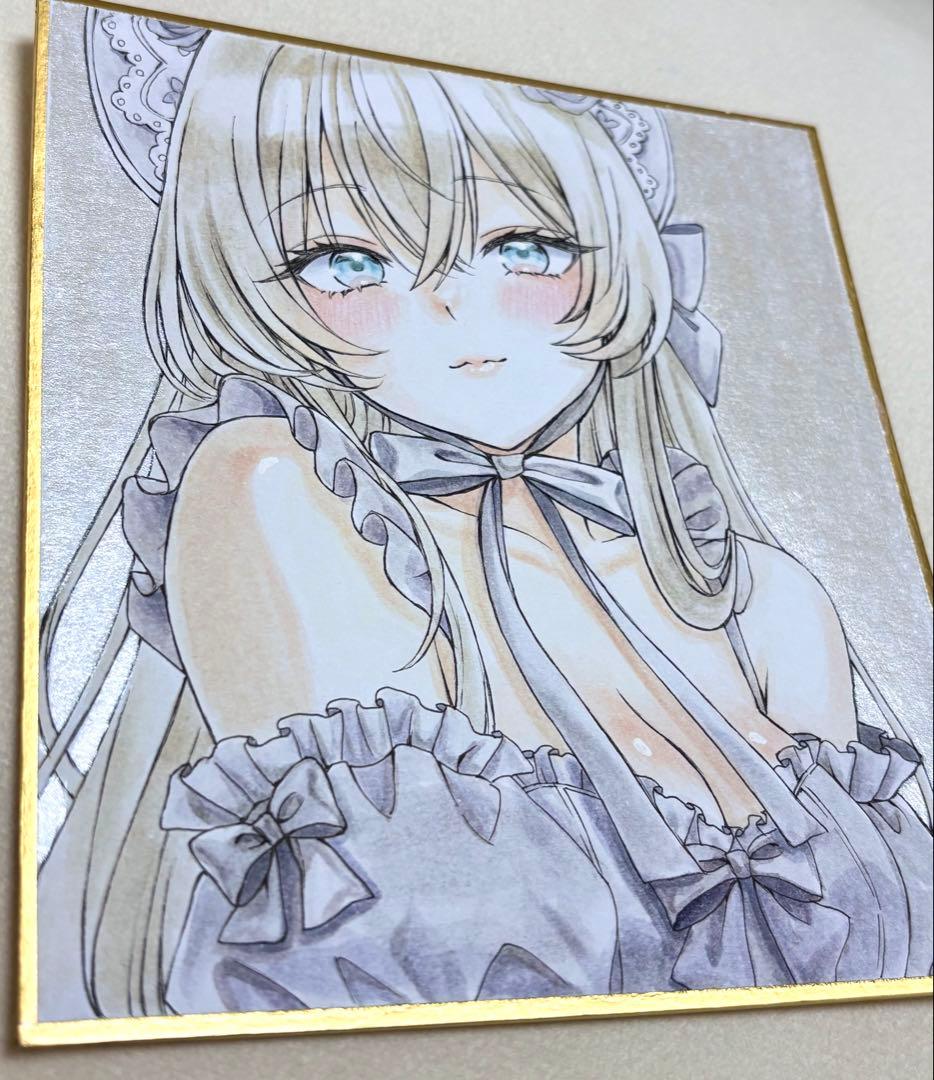 ゆ*り様 手描きイラスト　アナログイラスト　オリジナルイラスト