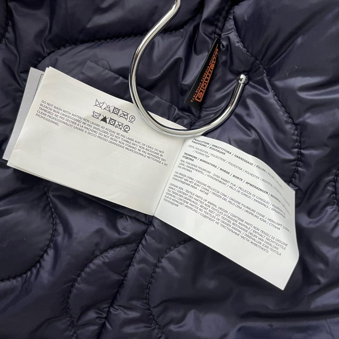 美品♡ウールリッチ ダウンライナー ラビットファー 2way モッズコート S