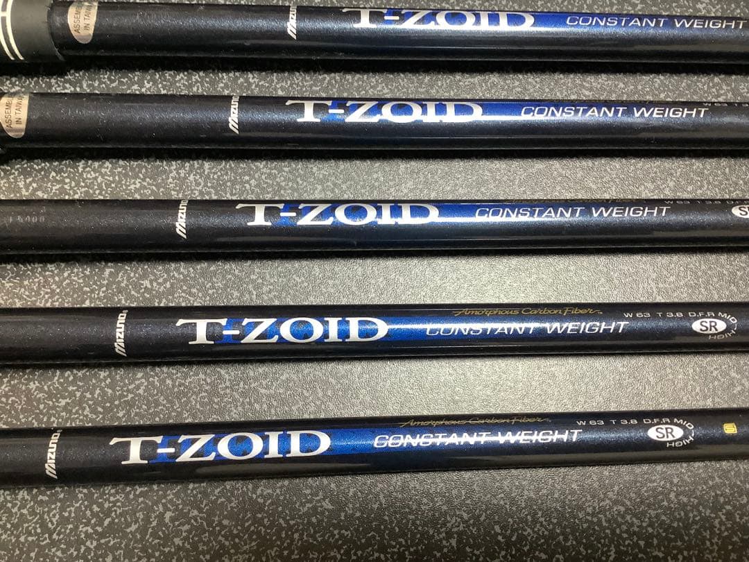 ⭐︎レフティT-ZOID COMP PLUS(Mizuno)9本SRアイアンセット