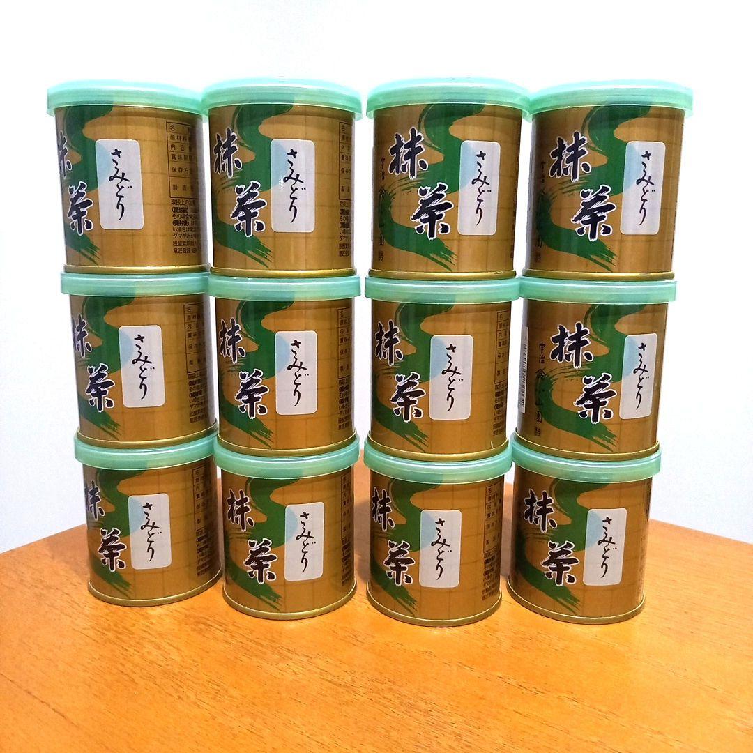 山政小山園　さみどり抹茶30g✖️12