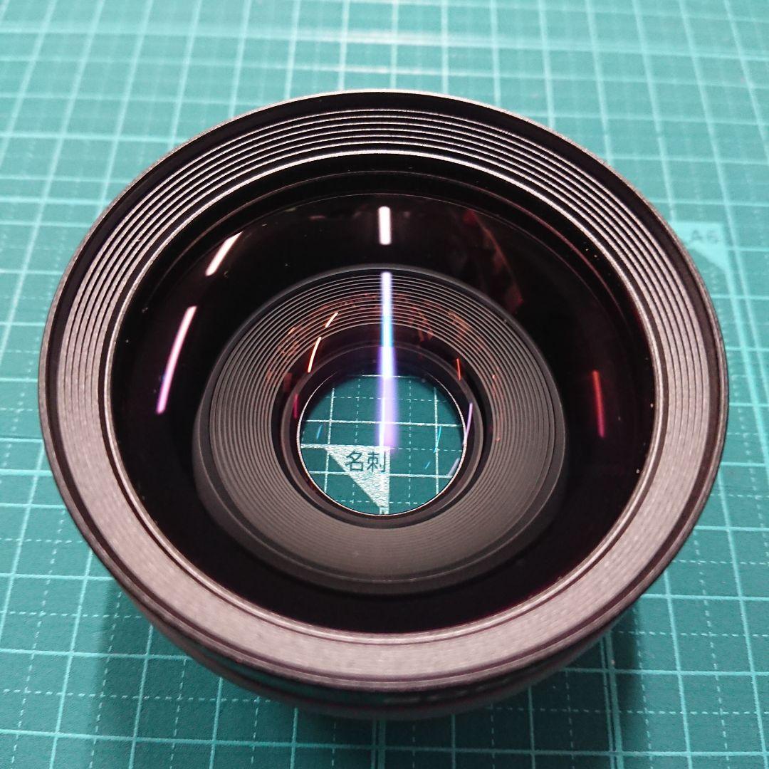 SONY ワイドコンバンジョンレンズ VCLーHG0737C 中古美品