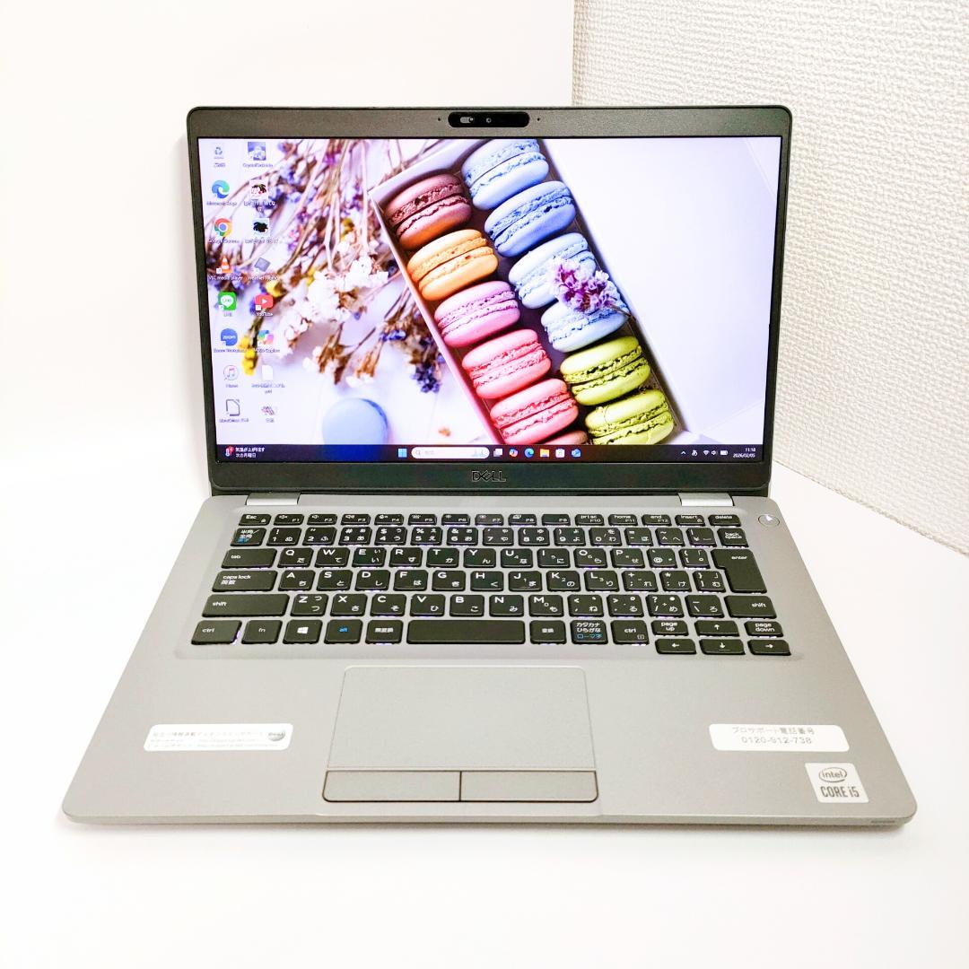 タッチパネル✨️第10世代i5 SSD オフィス付きノートパソコン 小型軽量