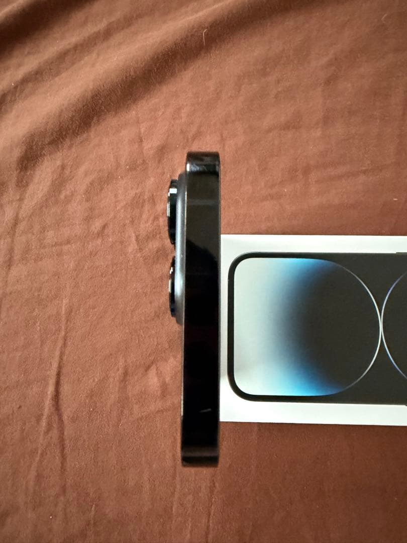 iPhone 14pro 本体 128GB ブラック 容量100%