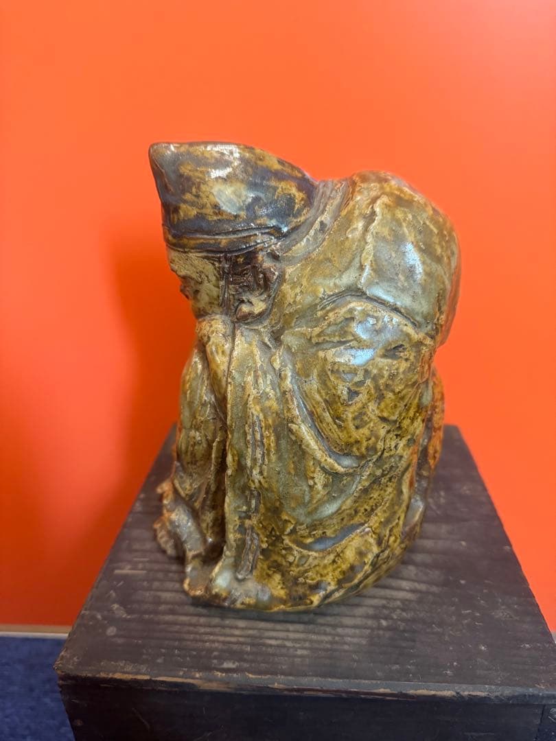 1611 古美術　陶芸　置物　時代物