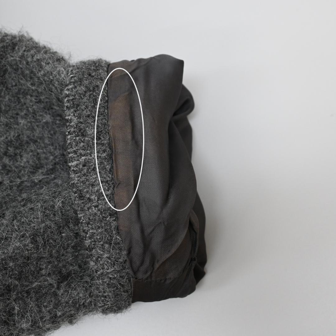 48466★冬 N゜21 ヌメロヴェントゥーノ コート アルパカ混 \"