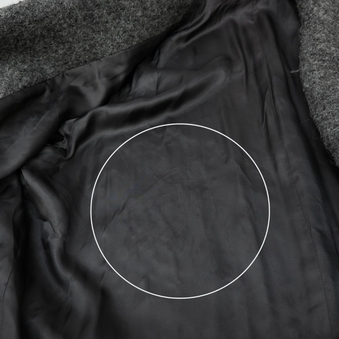 48466★冬 N゜21 ヌメロヴェントゥーノ コート アルパカ混 \"