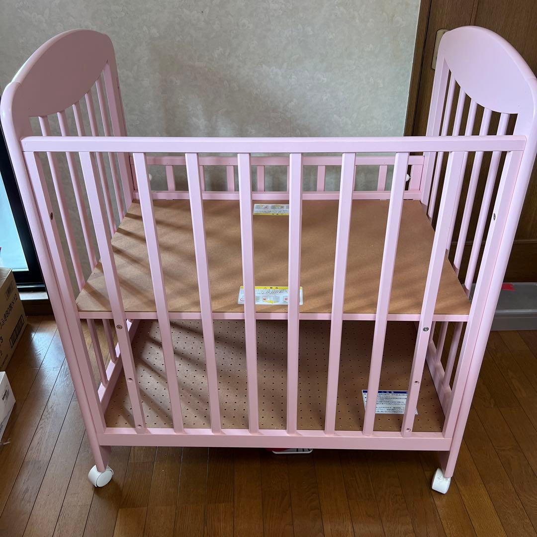 ラム星人KATOJI カトージ ハイポジション ミニ ベビーベッド