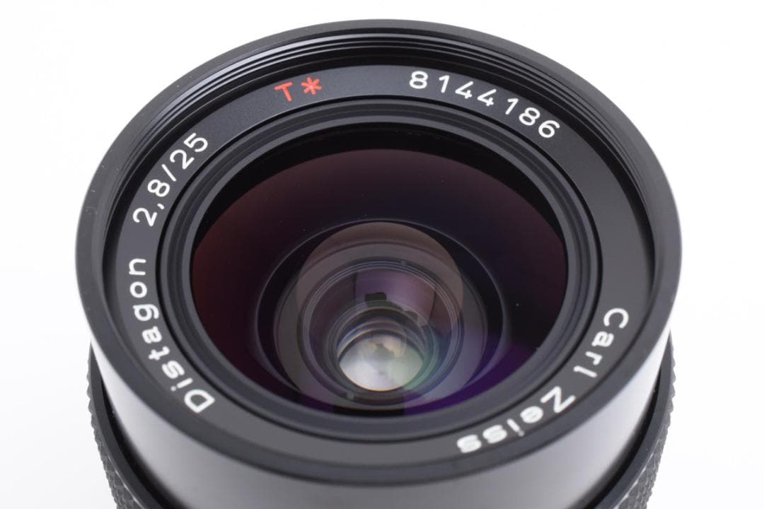 ★極上品★コンタックスCarl Zeiss 25mm f2.8 MM #976