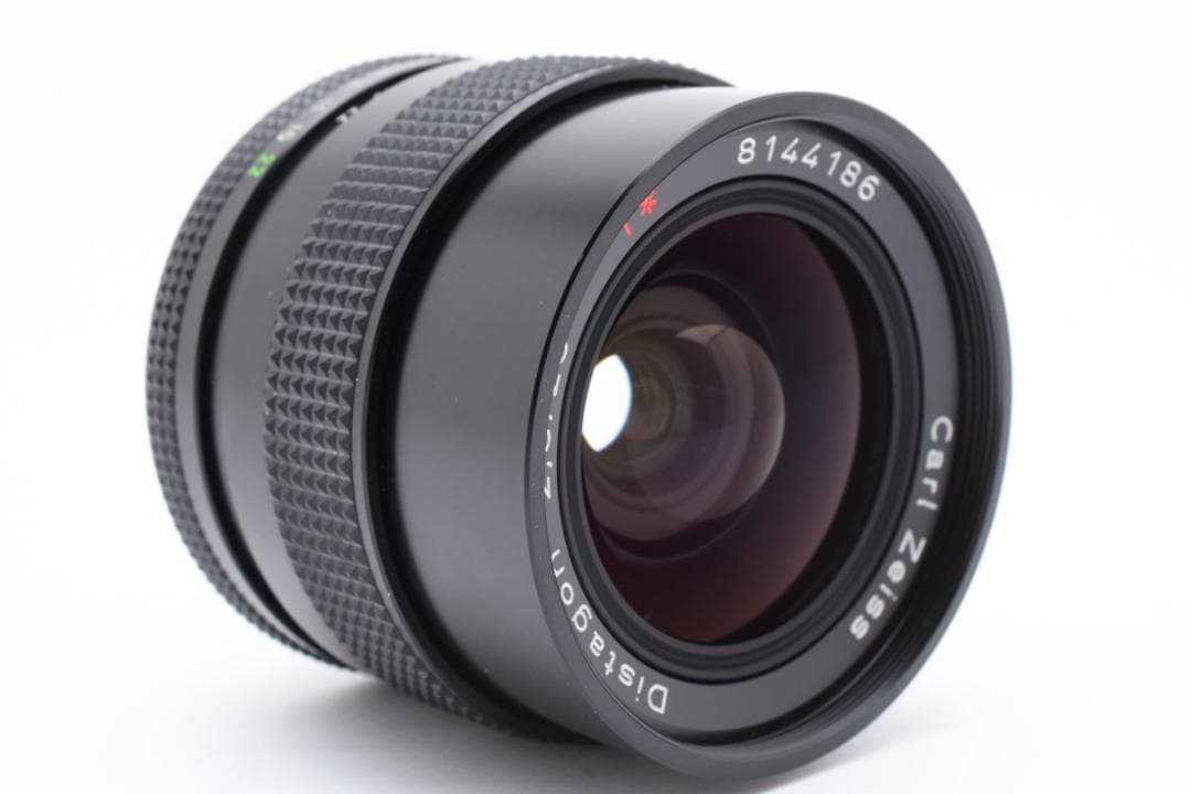 ★極上品★コンタックスCarl Zeiss 25mm f2.8 MM #976