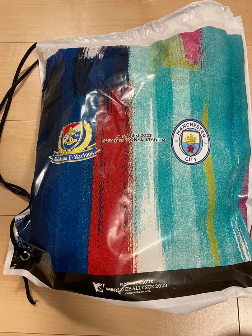 【グッズ】明治安田Jリーグワールドチャレンジのグッズマリノスマンチェスターシティ
