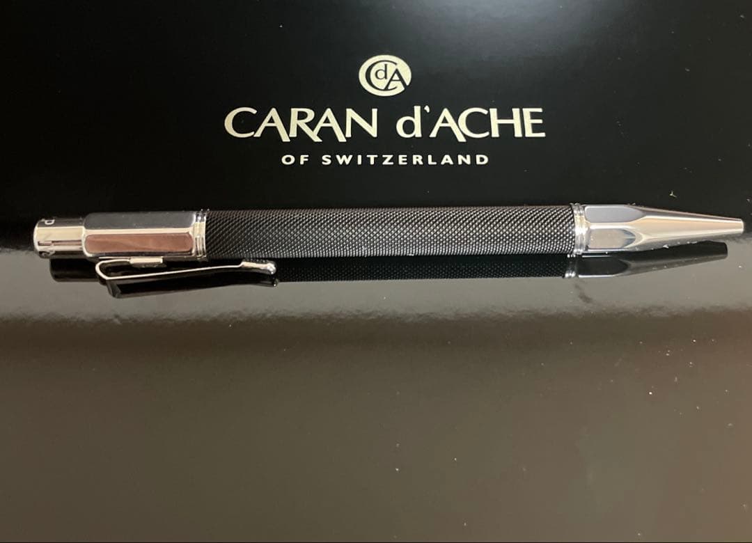 カランダッシュ　バリアスシリーズ　ボールペン　アイバーンホ　黒　バリアス