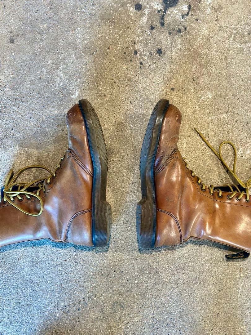 Dr.Martens ドクターマーチン 10ホールブーツ ホワイト社 ビンテージ