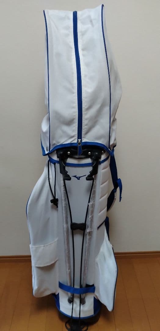 【美品】Mizuno ツアーシリーズキャディバッグ スタンドタイプ