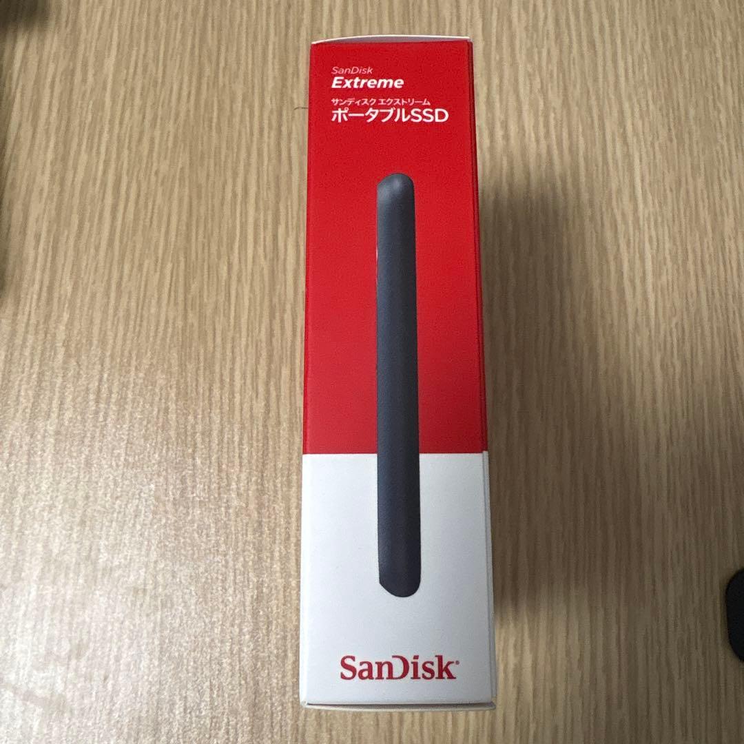 sandisk extreme 4tb ポータブルssd 新品未使用